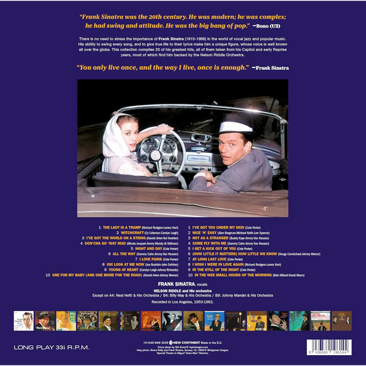 Frank Sinatra The Hits (Blue Edition) LP