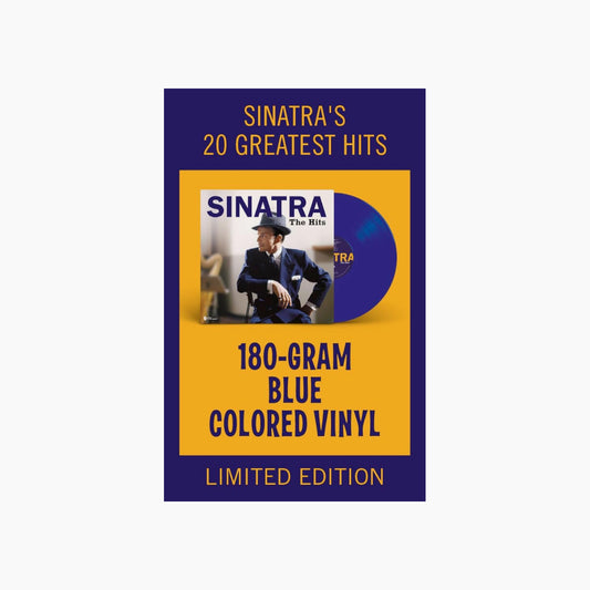 Frank Sinatra The Hits (Blue Edition) LP
