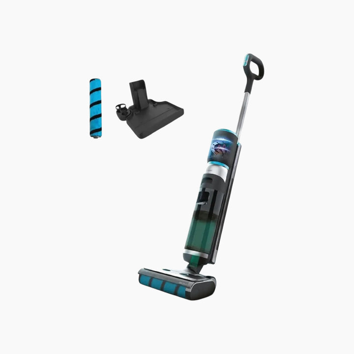 ReadyWarm FreeGo Wash&amp;Vacuum floor cleaner with Jalisco wet roller brush