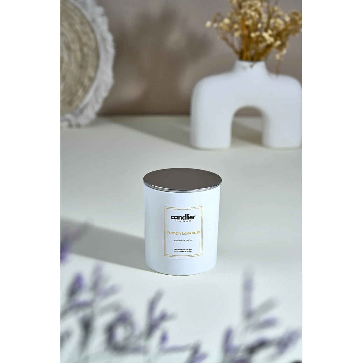 Candlier French Lavender Candle Candlier French Lavender Candle