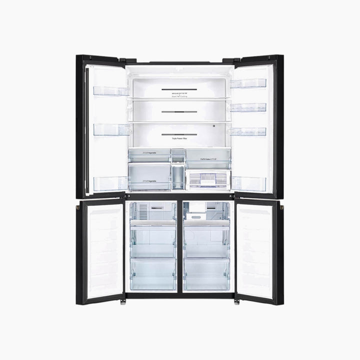 Hitachi R-WB720 French Door Bottom Freezer Refrigerator