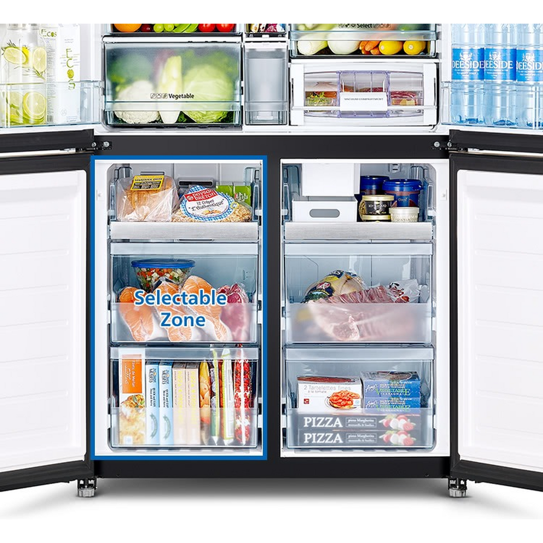 Hitachi R-WB720 French Door Bottom Freezer Refrigerator