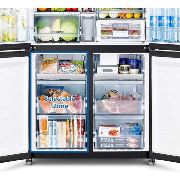 Hitachi R-WB720 French Door Bottom Freezer Refrigerator