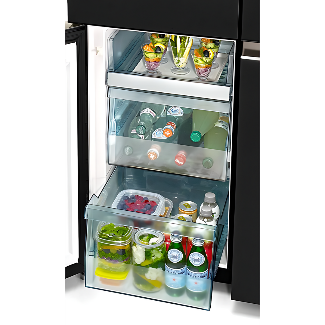 Hitachi R-WB720 French Door Bottom Freezer Refrigerator