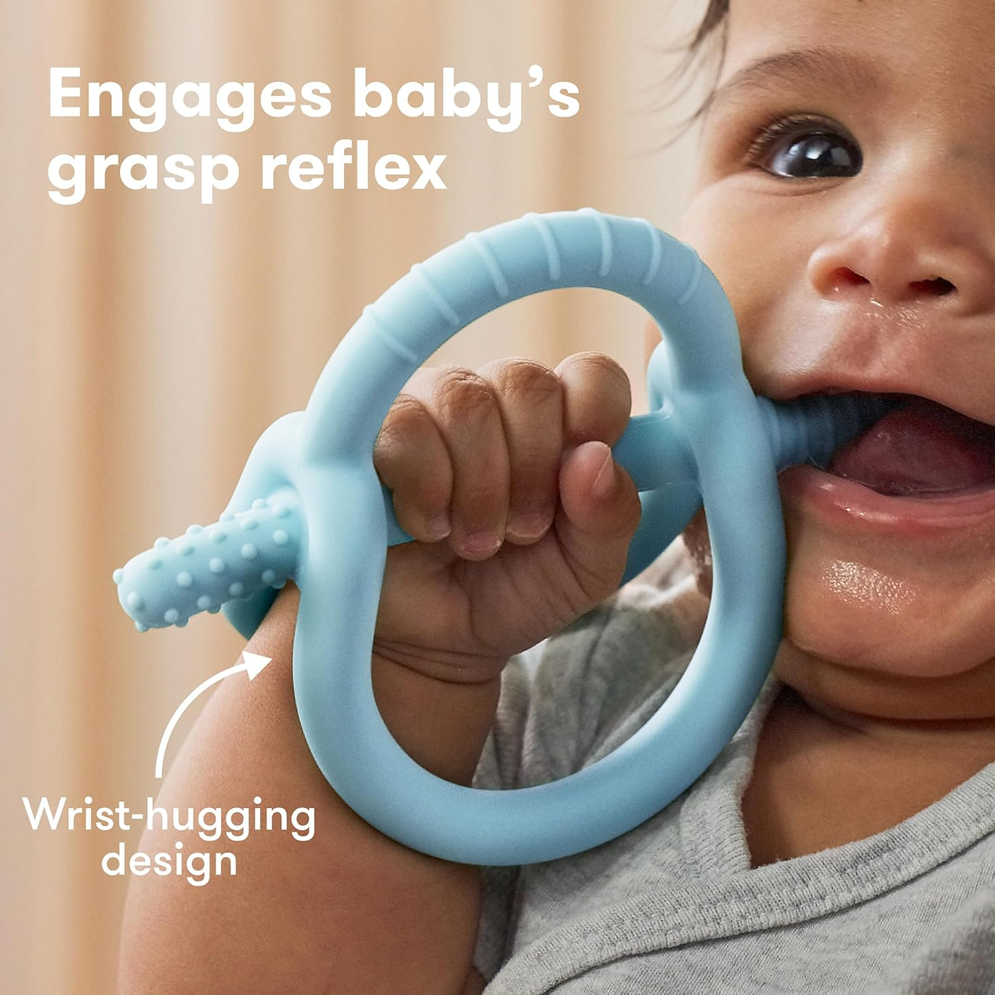 Frida Baby Get-A-Grip Teether Frida Baby Get-A-Grip Teether