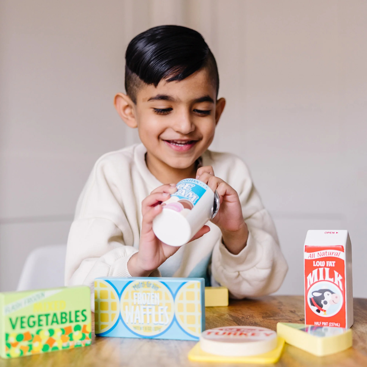 Melissa & Doug Fridge Food Set Play Food Melissa & Doug Fridge Food Set Play Food