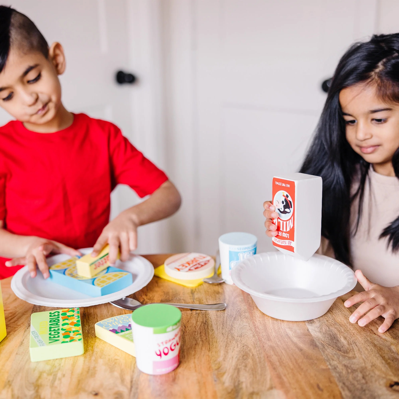 Melissa & Doug Fridge Food Set Play Food Melissa & Doug Fridge Food Set Play Food