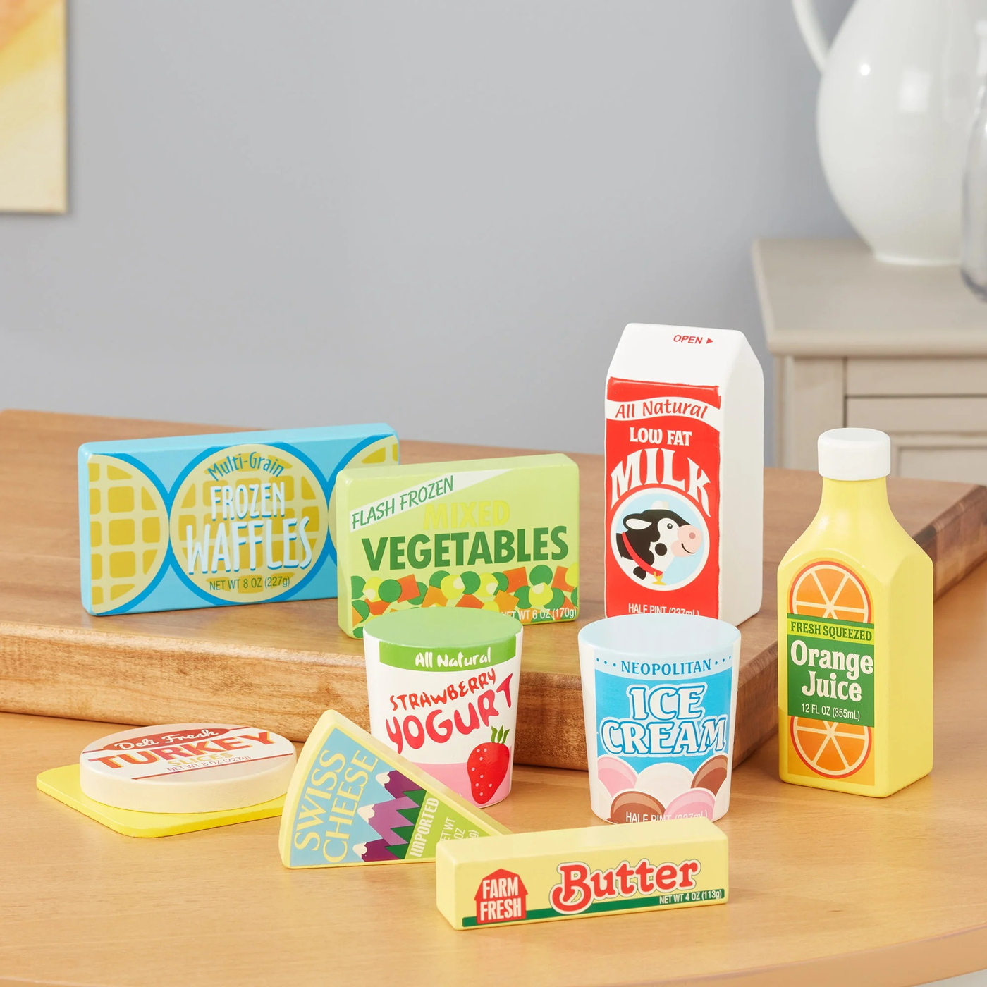 Melissa & Doug Fridge Food Set Play Food Melissa & Doug Fridge Food Set Play Food