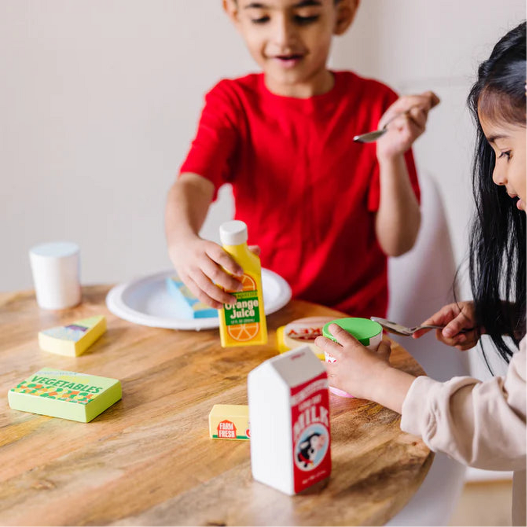 Melissa &amp; Doug Fridge Food Set