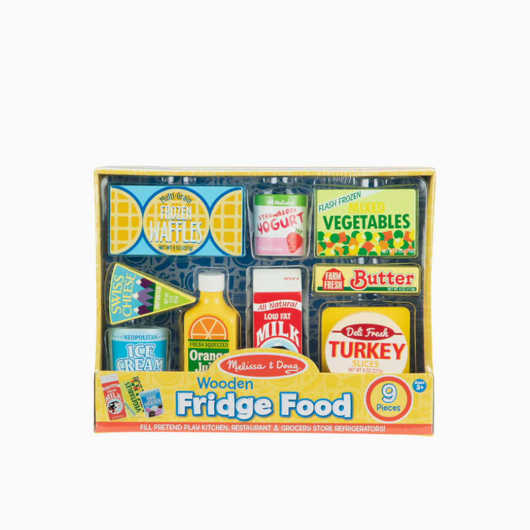 Melissa &amp; Doug Fridge Food Set