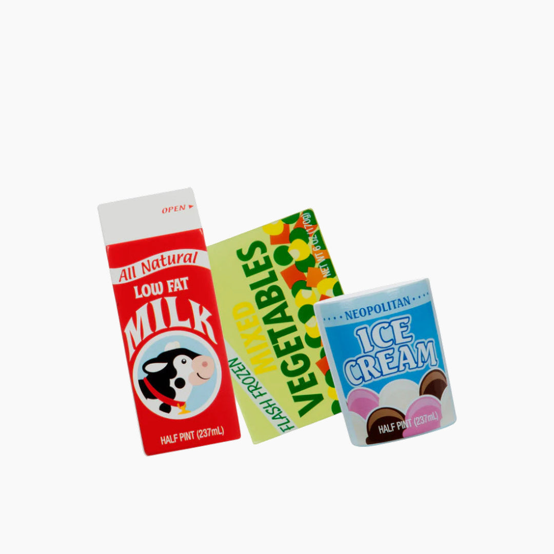 Melissa &amp; Doug Fridge Food Set