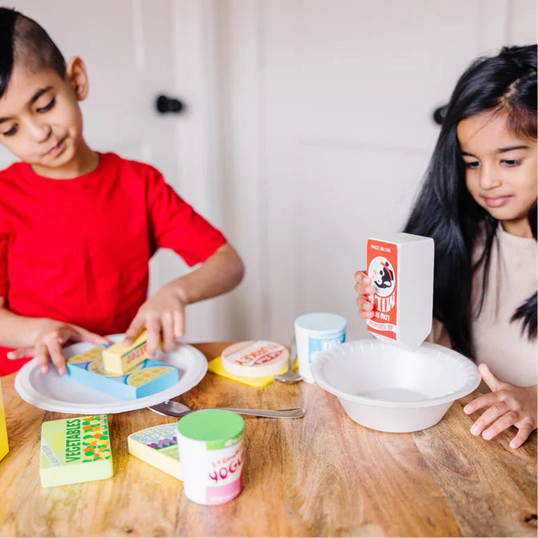 Melissa &amp; Doug Fridge Food Set