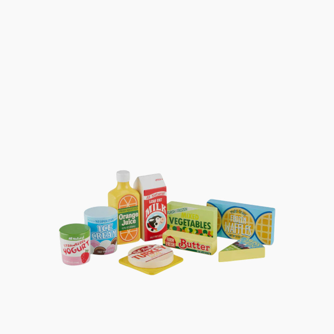 Melissa &amp; Doug Fridge Food Set