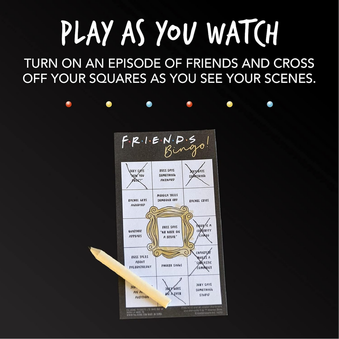 Friends Bingo Board Game