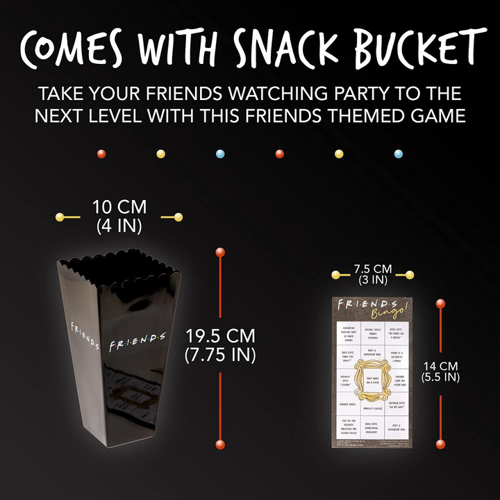 Friends Bingo Board Game