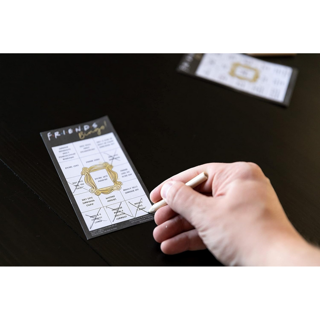 Friends Bingo Board Game