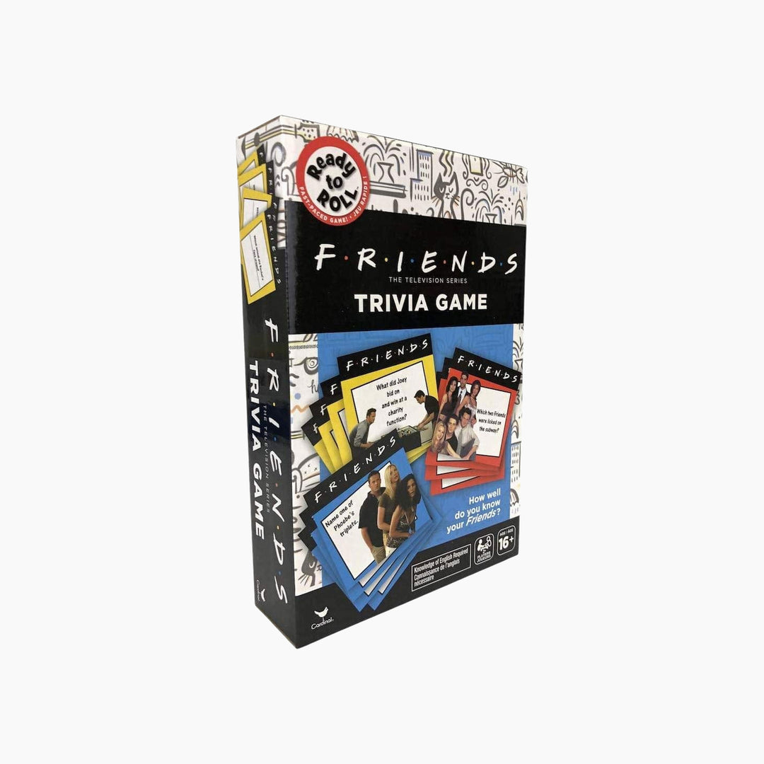 Friends Trivia Board Game