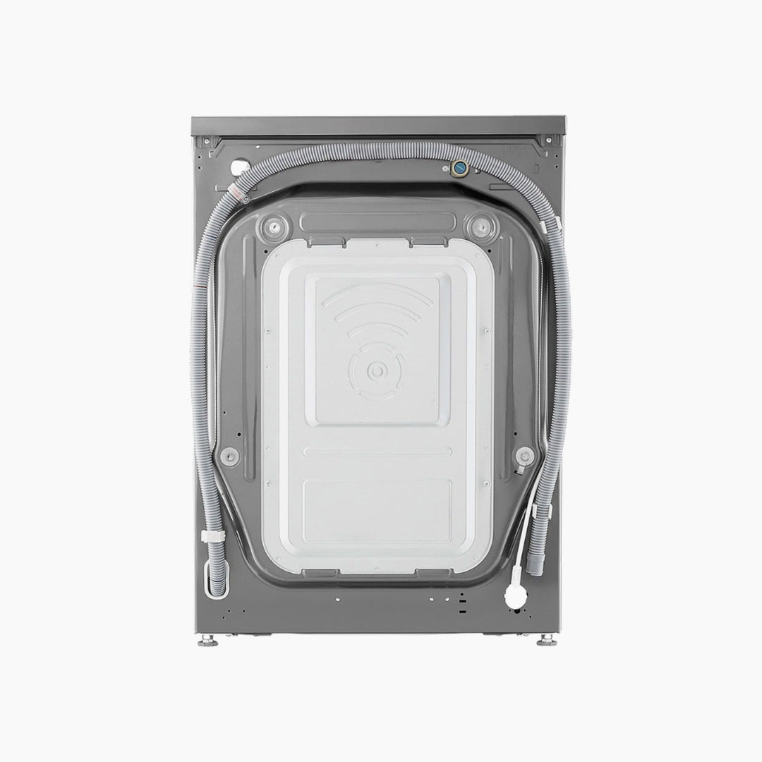 LG Front Load Washer 8KG AI Direct Drive Motor Steam Silver
