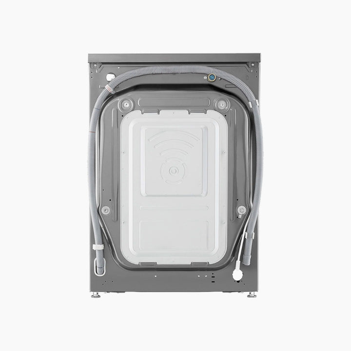 LG Front Load Washer 8KG AI Direct Drive Motor Steam Silver