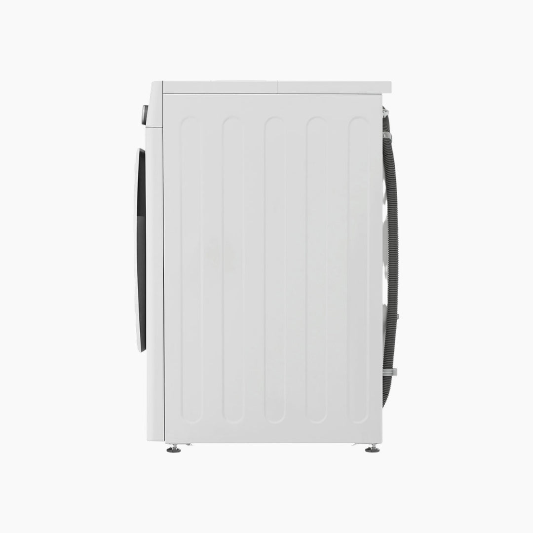 LG Front Load Washer 8KG AI Direct Drive Motor Steam White