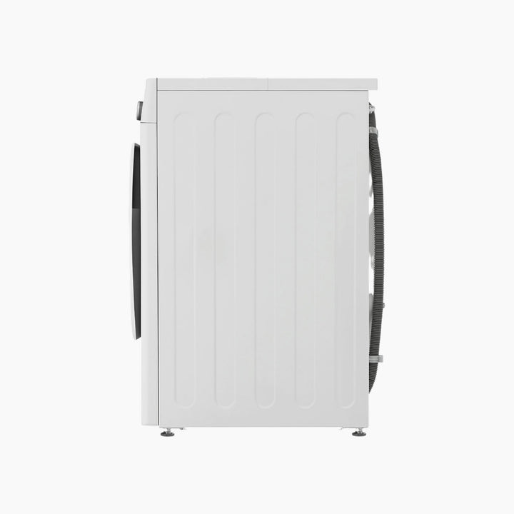 LG Front Load Washer 8KG AI Direct Drive Motor Steam White