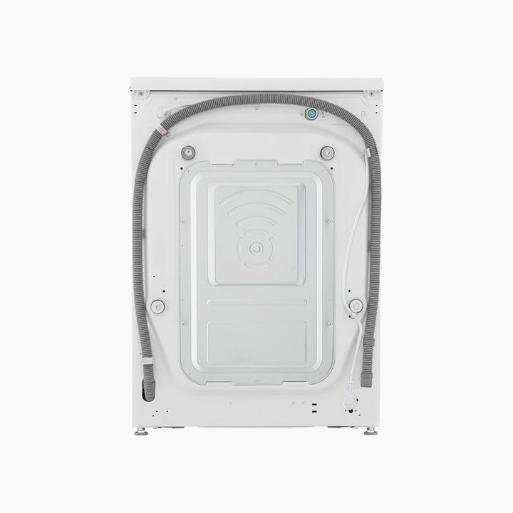 LG Front Load Washer 8KG AI Direct Drive Motor Steam White