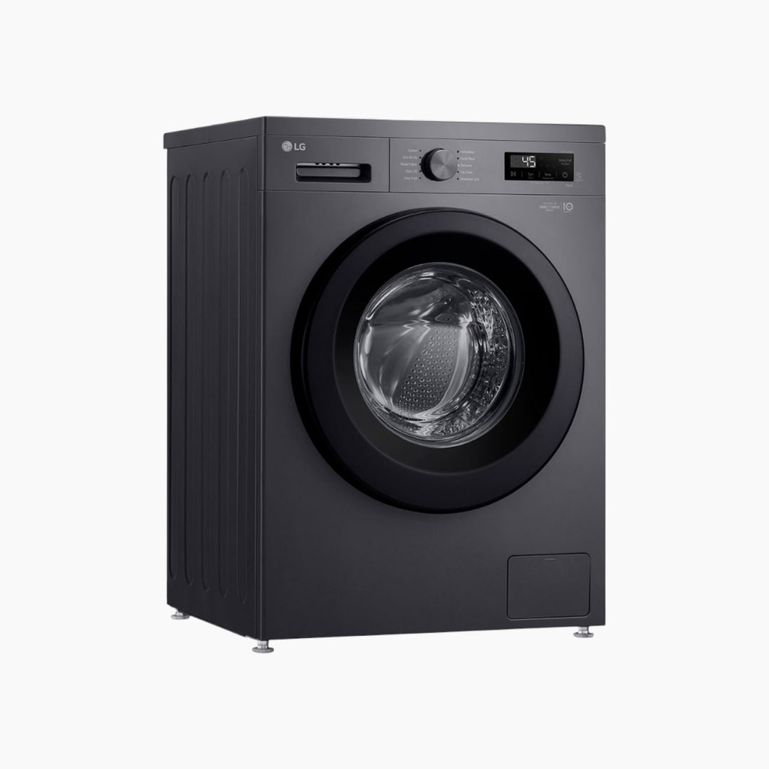 LG Front Load Washer 8KG Direct Drive Motor Smart Diagnosis Silver
