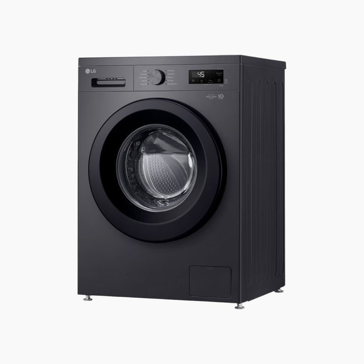 LG Front Load Washer 8KG Direct Drive Motor Smart Diagnosis Silver