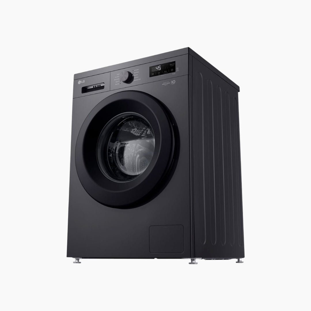 LG Front Load Washer 8KG Direct Drive Motor Smart Diagnosis Silver