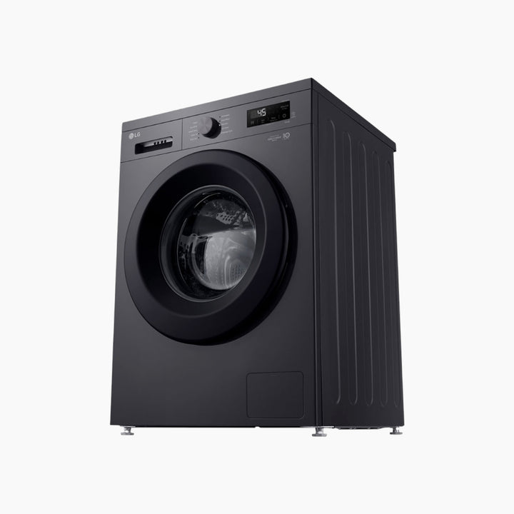 LG Front Load Washer 8KG Direct Drive Motor Smart Diagnosis Silver