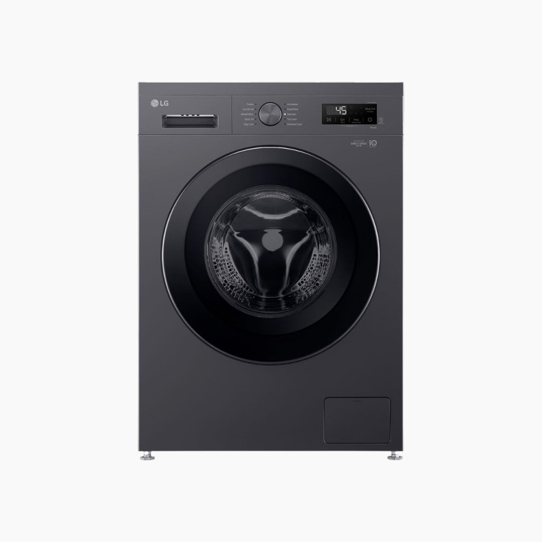 LG Front Load Washer 8KG Direct Drive Motor Smart Diagnosis Silver