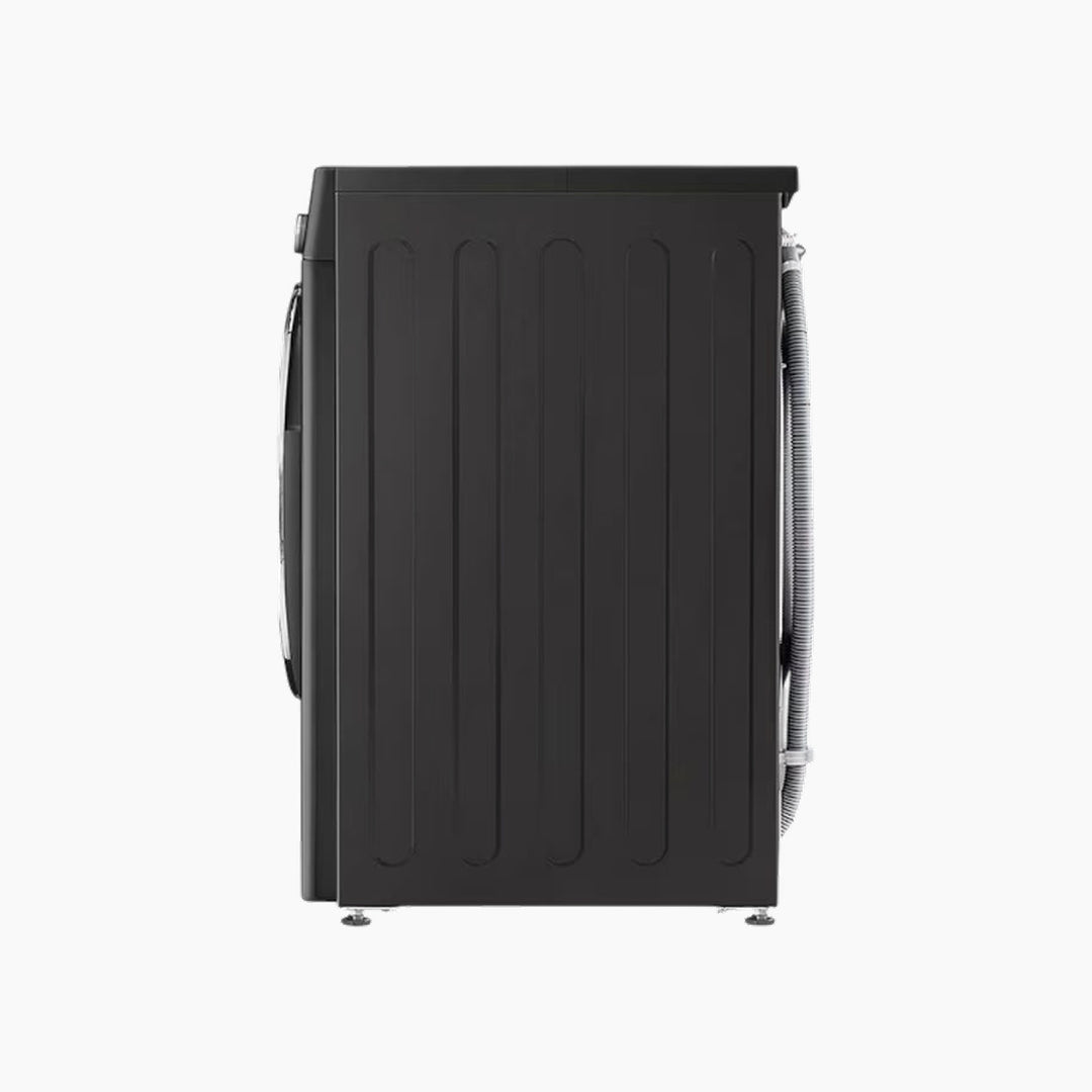 LG Front Load Washer &amp; Dryer 10.5/7KG AI DD TurboWash360 Black Steel