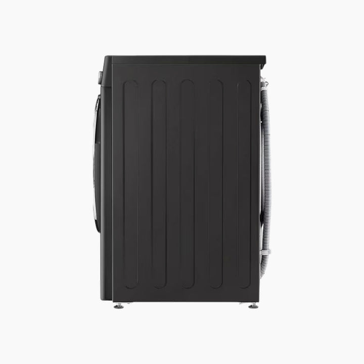 LG Front Load Washer &amp; Dryer 10.5/7KG AI DD TurboWash360 Black Steel