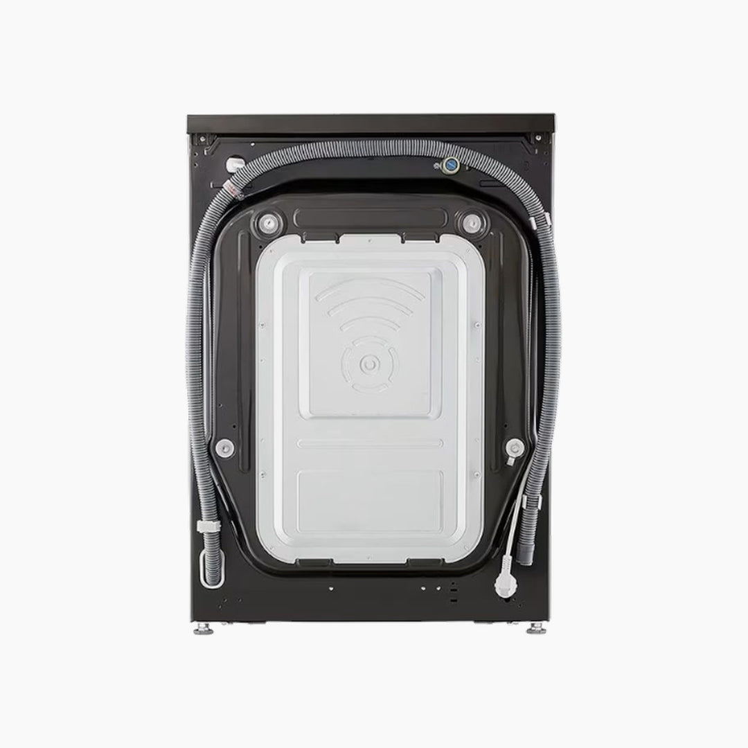 LG Front Load Washer &amp; Dryer 10.5/7KG AI DD TurboWash360 Black Steel