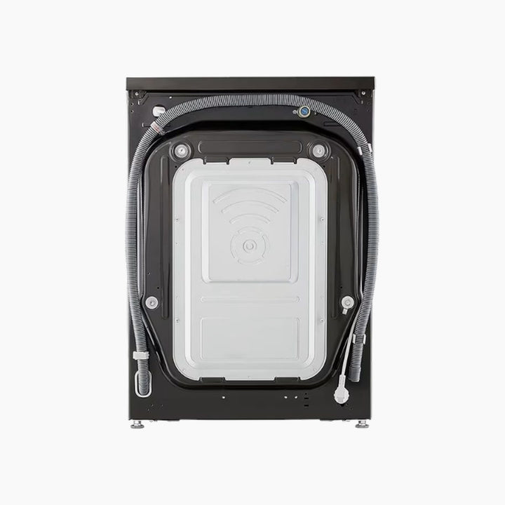 LG Front Load Washer &amp; Dryer 10.5/7KG AI DD TurboWash360 Black Steel