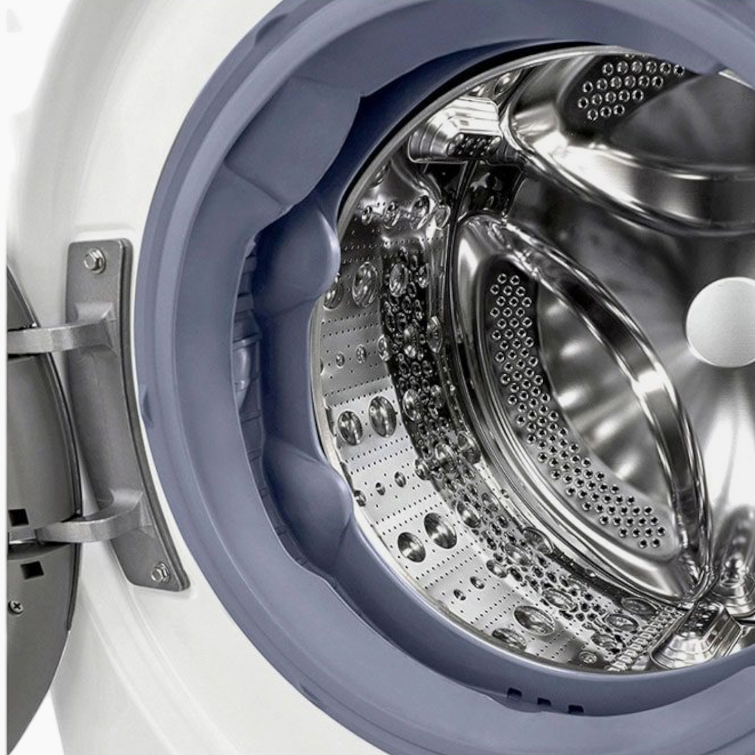 LG Front Load Washer &amp; Dryer 10.5/7KG AI DD TurboWash360 White