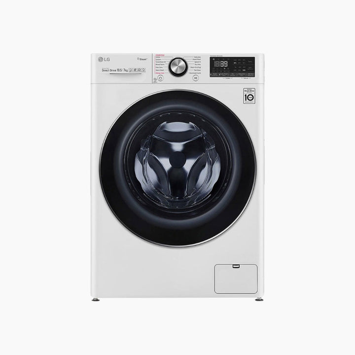 LG Front Load Washer &amp; Dryer 10.5/7KG AI DD TurboWash360 White