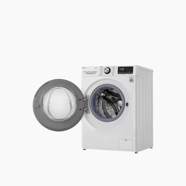 LG Front Load Washer &amp; Dryer 10.5/7KG AI DD TurboWash360 White