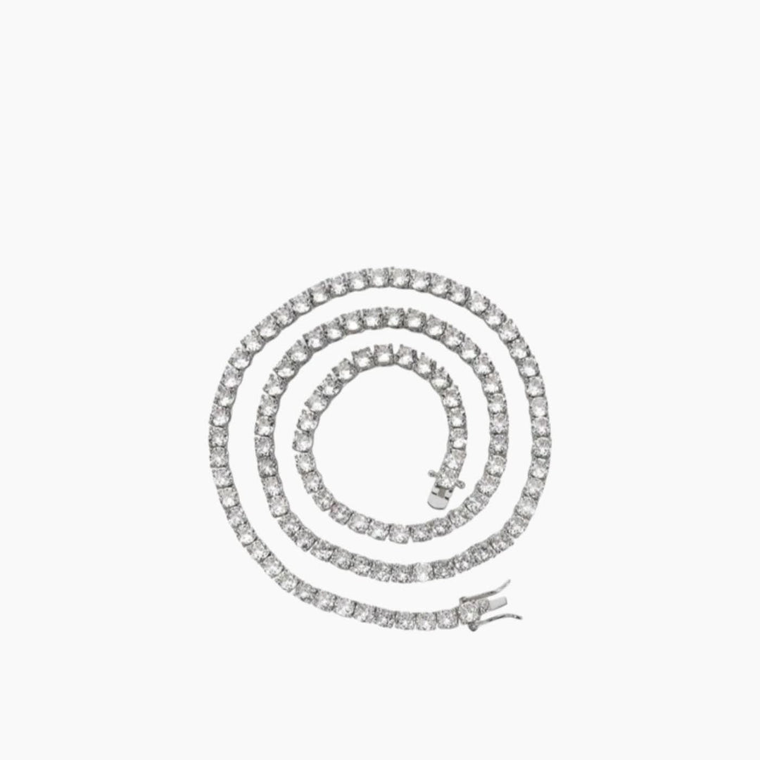 Frost Beam Necklace