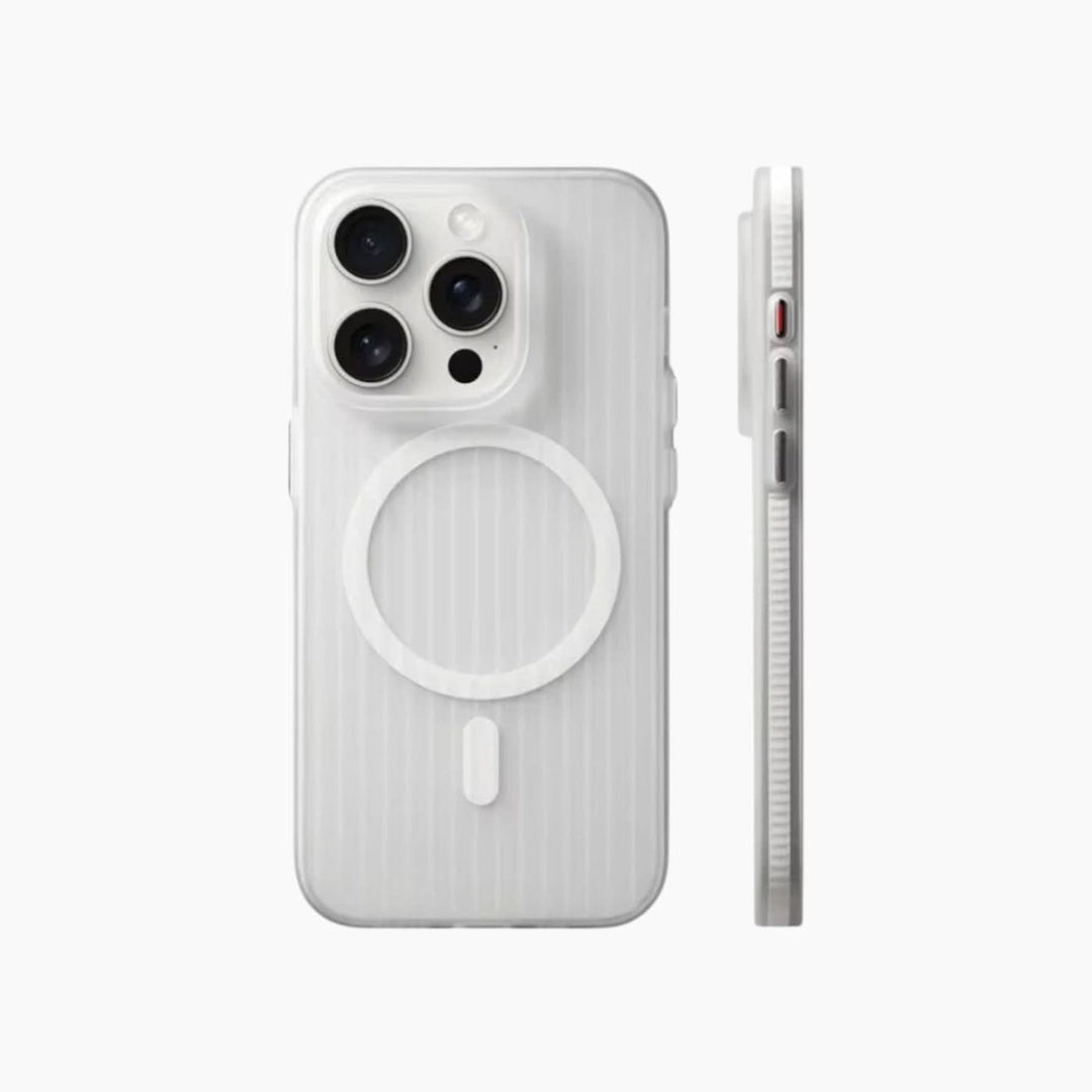 Catchy Jo Frosted Stripe Geometric iPhone Case