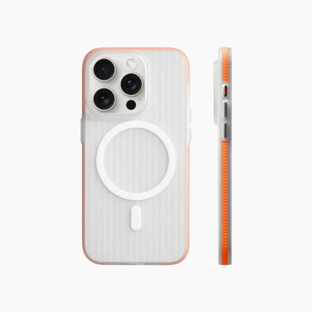 Catchy Jo Frosted Stripe Geometric iPhone Case
