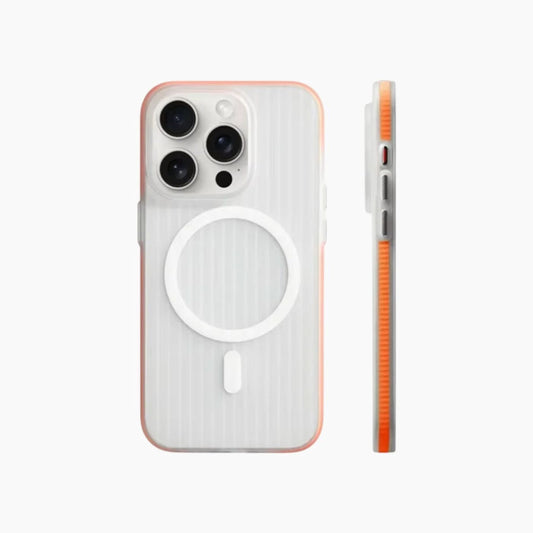 Catchy Jo Frosted Stripe Geometric iPhone Case