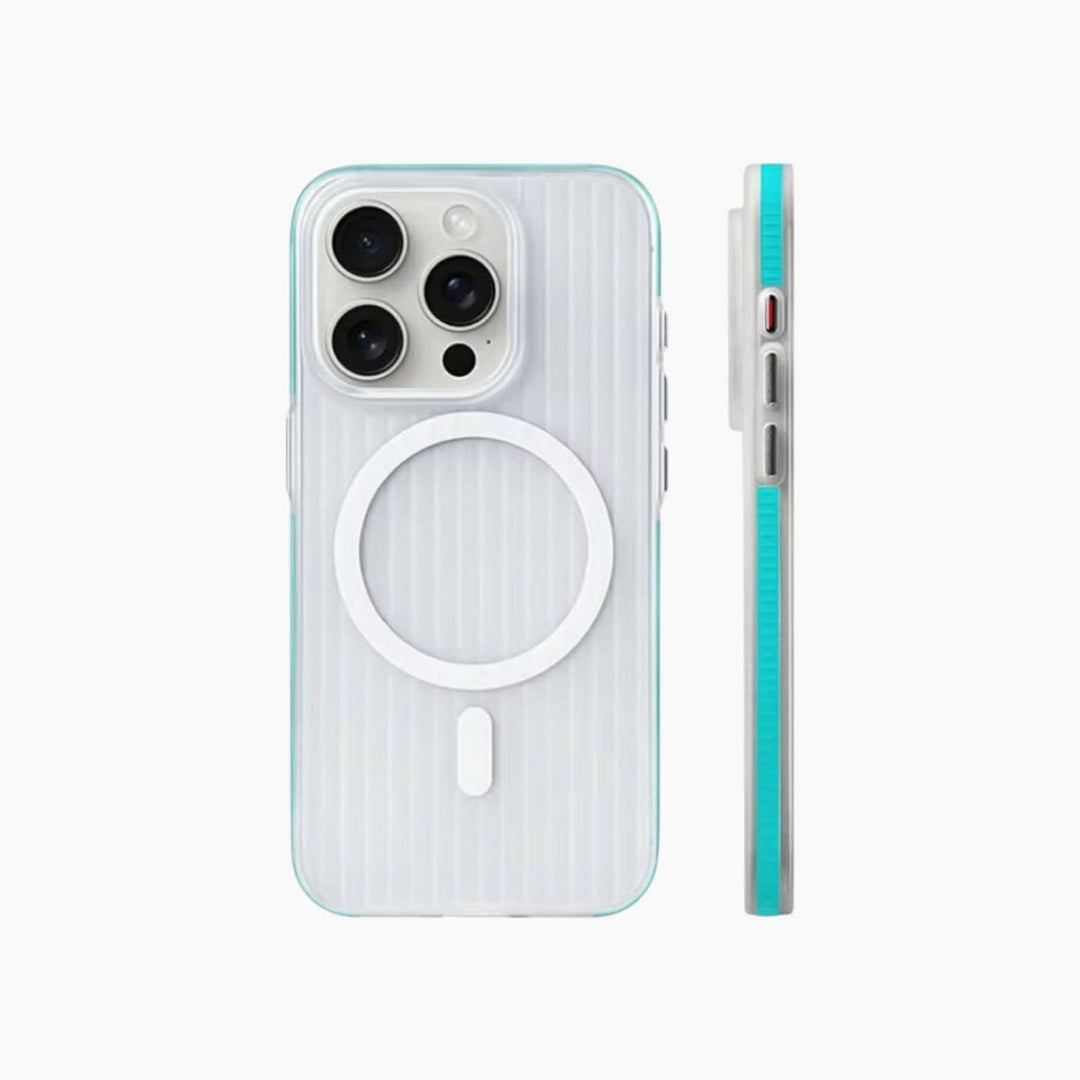 Catchy Jo Frosted Stripe Geometric iPhone Case