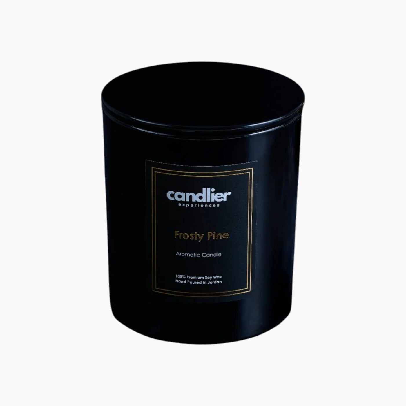 Candlier Frosty Pine Candle
