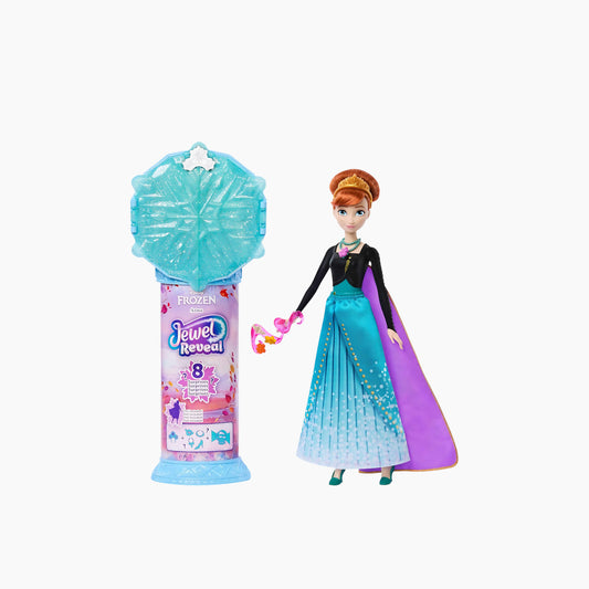 Mattel Frozen Fashion Dolls Spin And Reveal Anna