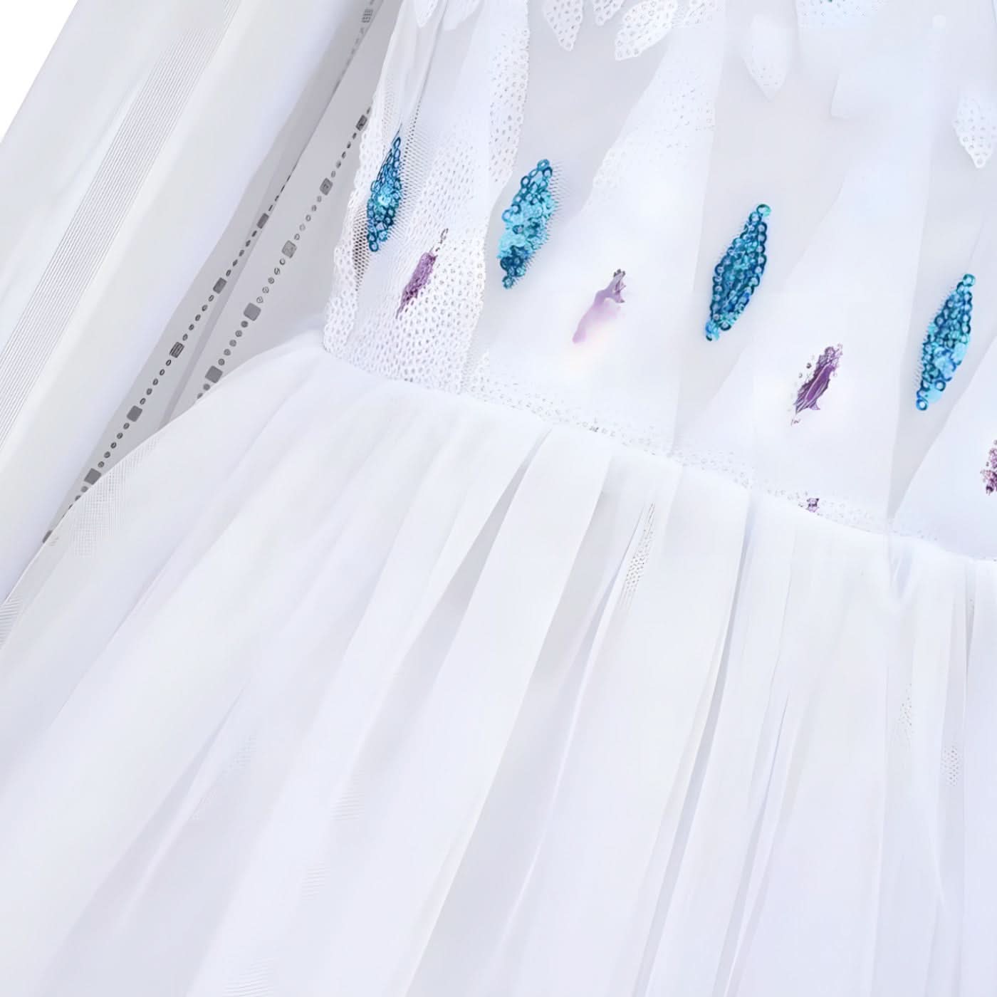 The Source Frozen Snow Queen Costume Dress The Source Frozen Snow Queen Costume Dress
