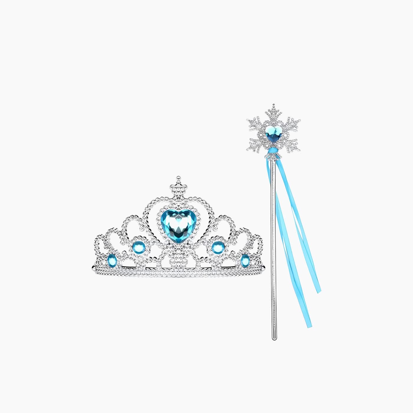 The Source Frozen Snow Queen Costume Dress The Source Frozen Snow Queen Costume Dress