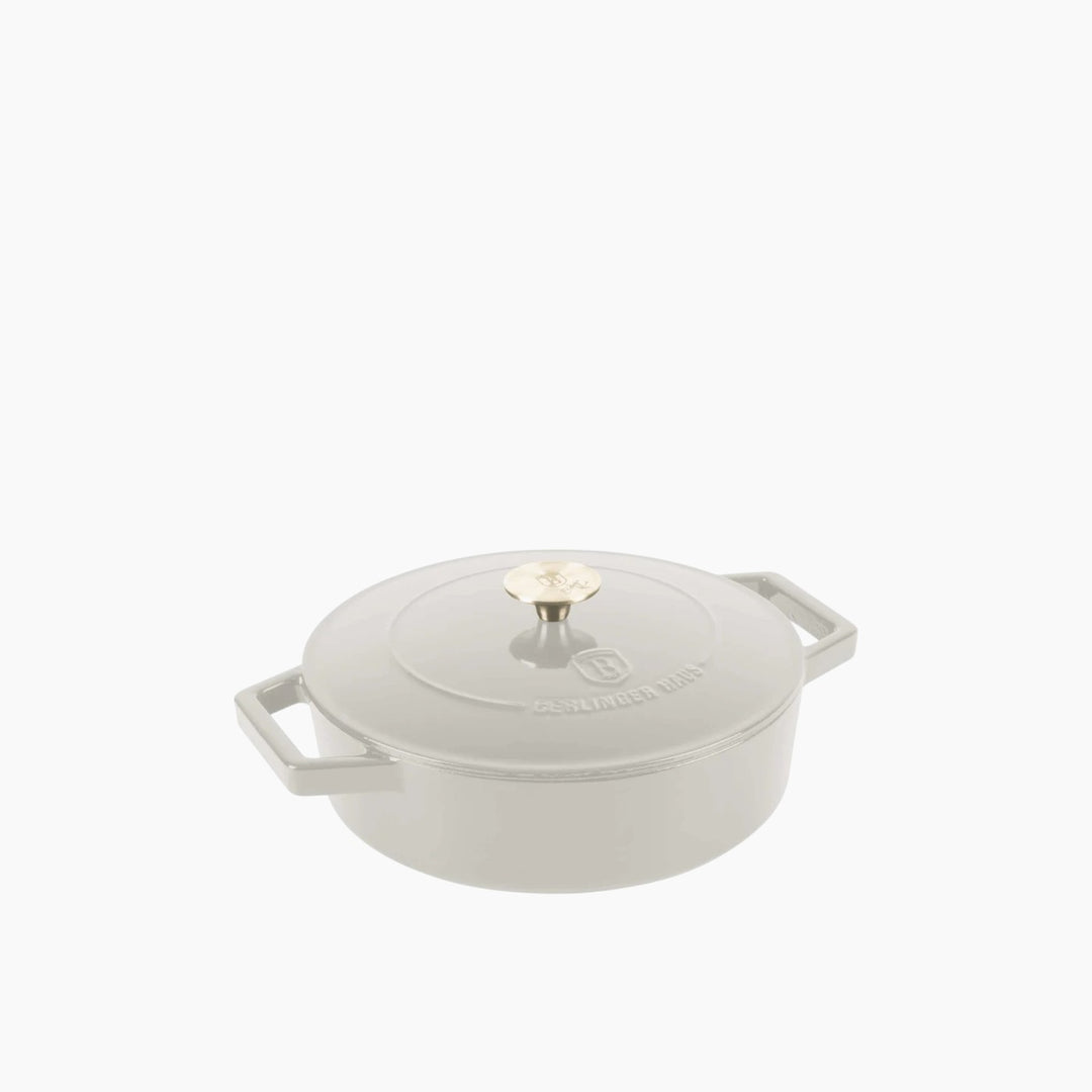 Berlinger Haus Frying Pan with Two Handles and Lid, 26 cm