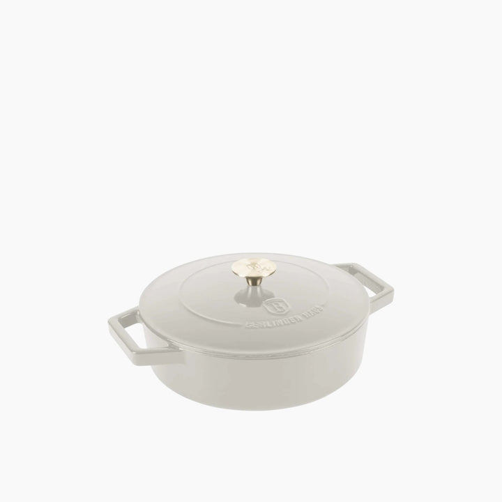 Berlinger Haus Frying Pan with Two Handles and Lid, 26 cm