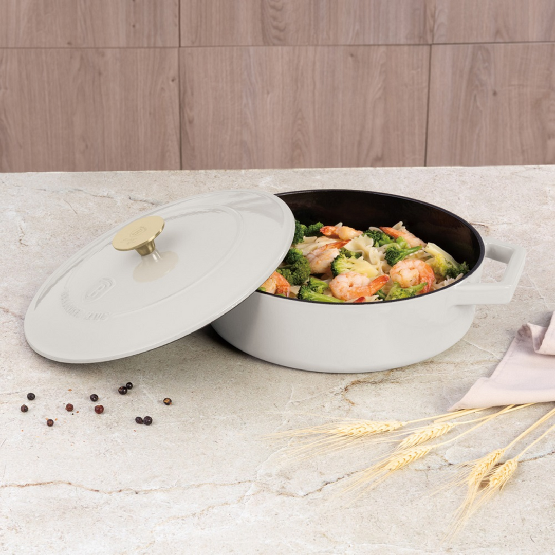 Berlinger Haus Frying Pan with Two Handles and Lid, 26 cm